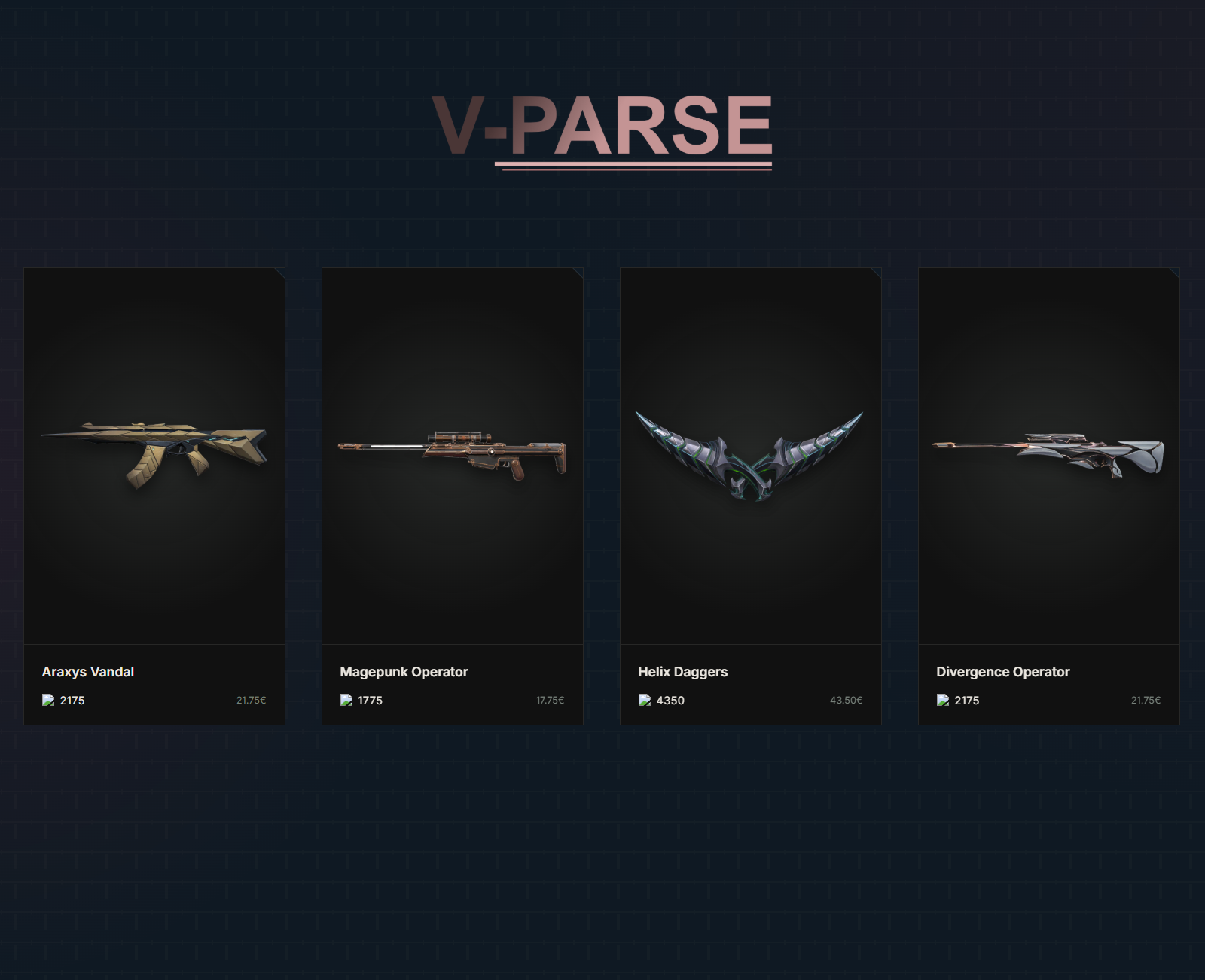 Project preview